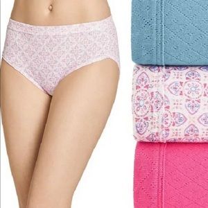 3 pk Jockey hipster Panties